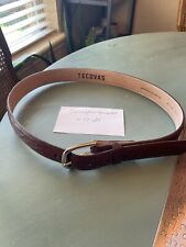 tecovas ostrich belt for sale  Shipping to South Africa