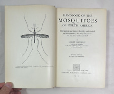 Mosquitos de América del Norte - Robert Matheson 1944 segunda mano  Embacar hacia Mexico