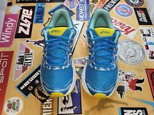 Zapatos para correr ASICS Gel Excite 4 para mujer azul amarillo - EE. UU. 8 segunda mano  Embacar hacia Argentina