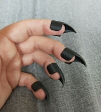 CLAW, TALON,FINGER TIP, RING, NAIL, GOTH, FETISH, PUNK, BDSM, COSPLAY,Halloween  for sale  Shipping to South Africa