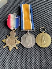 Wwi medal trio for sale  LITTLEHAMPTON