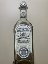 Garrafa vazia de tequila Fortaleza Blanco, NÃO ENRUGADA comprar usado  Enviando para Brazil