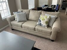 Beige seater sectional for sale  Houston