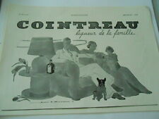 Publicité 1937 cointreau d'occasion  La Verpillière