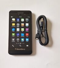 Blackberry z10 black for sale  LONDON