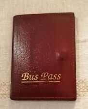 Vintage bus pass for sale  LONDON