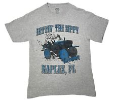 Camiseta MUITO RARA Port and Company Hittin' The Sippy Mudneck Naples FL Flórida P comprar usado  Enviando para Brazil