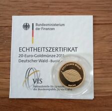Deutschland euro goldmünze gebraucht kaufen  Memmingen