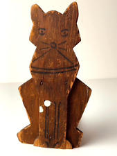Antique wooden kitty for sale  Wyncote