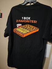 Camisa uniforme funcionário Little Caesars Pizza grande $9 caixa conjunto 1 caixa 2 favoritos  comprar usado  Enviando para Brazil