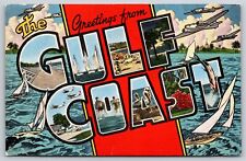 Greetings gulf coast for sale  Newton
