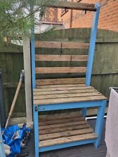 Garden potting table for sale  GRAYS