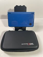 Nintendo: console portátil DSi XL (azul meia-noite) com estojo e adaptador de carregamento + R4 comprar usado  Enviando para Brazil