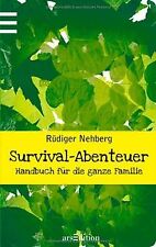 Survival abenteuer handbuch gebraucht kaufen  Berlin