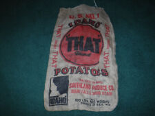 Vtg idaho potatoes for sale  Boise