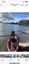 Man fishing kayak for sale  GRANGE-OVER-SANDS