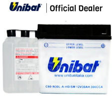 Batteria unibat c60 usato  Brusciano