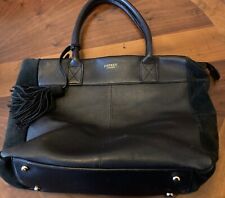 Osprey black leather for sale  MANCHESTER