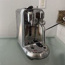 Breville Nespresso Creatista Plus BNE800 Used Brushed Silver Espresso Machine for sale  Shipping to South Africa