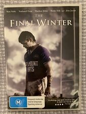 The Final Winter DVD Matt Nable Matthew Johns John Jarratt Rugby League R4 VGC for sale  Shipping to South Africa