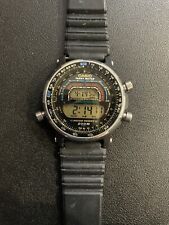 Relógio de pulso Casio Digital DW-400 Jean-Claude Van Damme TIME COP 1990S comprar usado  Enviando para Brazil