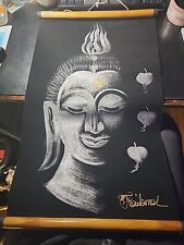 Velvet buddha painting for sale  Stratford