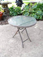 outside patio table solid for sale  Springfield