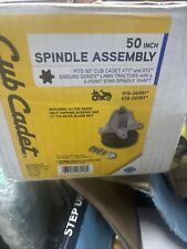 CUB CADET 50 in Deck Spindle Assembly NEW Riding Lawn Mowers Tractors MTD for sale  Shipping to South Africa