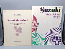Suzuki viola school for sale  Davisburg