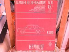 Renault m.r. workshop for sale  RUGBY