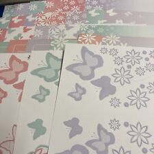 Card making sheets for sale  BURGESS HILL
