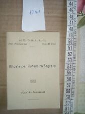 Cod. 17nu libretto usato  Battipaglia
