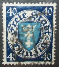 N°386B sello imperio alemán dansk sellado segunda mano  Embacar hacia Argentina