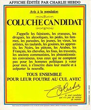 Affiche coluche reproduction d'occasion  Orleans-