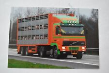 Livestock Truck Photo  Volvo F12 - Jasper Sanne for sale  Shipping to Ireland