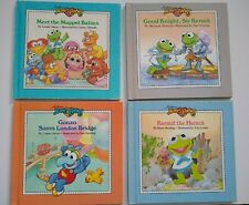 Lote de 4 livros leitores semanais vintage 1986-87 Muppet Babies Kermit Gonzo Piggy comprar usado  Enviando para Brazil