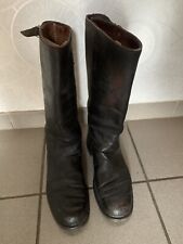 Alte lederstiefel stiefel gebraucht kaufen  Strullendorf