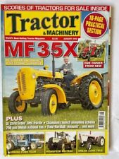 Tractor machinery aug for sale  UK