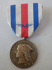 Médaille militaire argent d'occasion  Argelès-sur-Mer