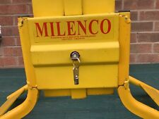 Milenco motorhome wheel for sale  LEAMINGTON SPA