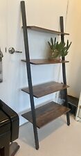 Leaning ladder shelves for sale  Brooklyn