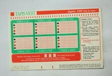 Collection rare ticket d'occasion  Mulhouse-