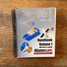 Mastercam handbook volume for sale  Portland