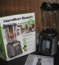 Liquidificador Hamilton Beach PowerMax desempenho profissional para shakes e smoothie comprar usado  Enviando para Brazil