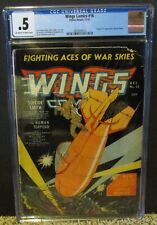 Wings comics cgc for sale  Redding