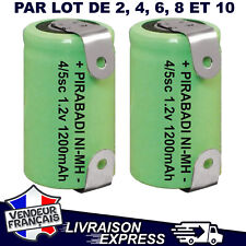 1200mah 1.2v rechargeable for sale  Shipping to Ireland