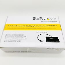 StarTech.com - Hub MST Mini DisplayPort para 3 Portas HDMI - MSTMDP123HD - NOVO comprar usado  Enviando para Brazil