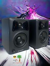 M-Audio AV42  Desktop Studio Monitor Speakers Tested & Work Great! See Video for sale  Shipping to South Africa