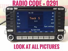 CD player "VW3032A" 07-09 VOLKSWAGEN navegação GPS SAT (((cara ruim)), usado comprar usado  Enviando para Brazil