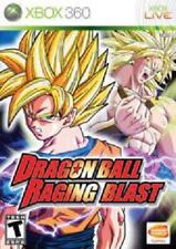 Dragon Ball: Raging Blast Xbox 360 jogo, estojo (sem manual) comprar usado  Enviando para Brazil